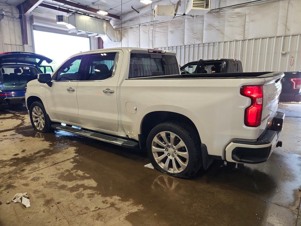 85614795 :رقم المزاد ، 1GCUYHELXKZ425154 vin ، 2019 Chevrolet Silverado مزاد بيع