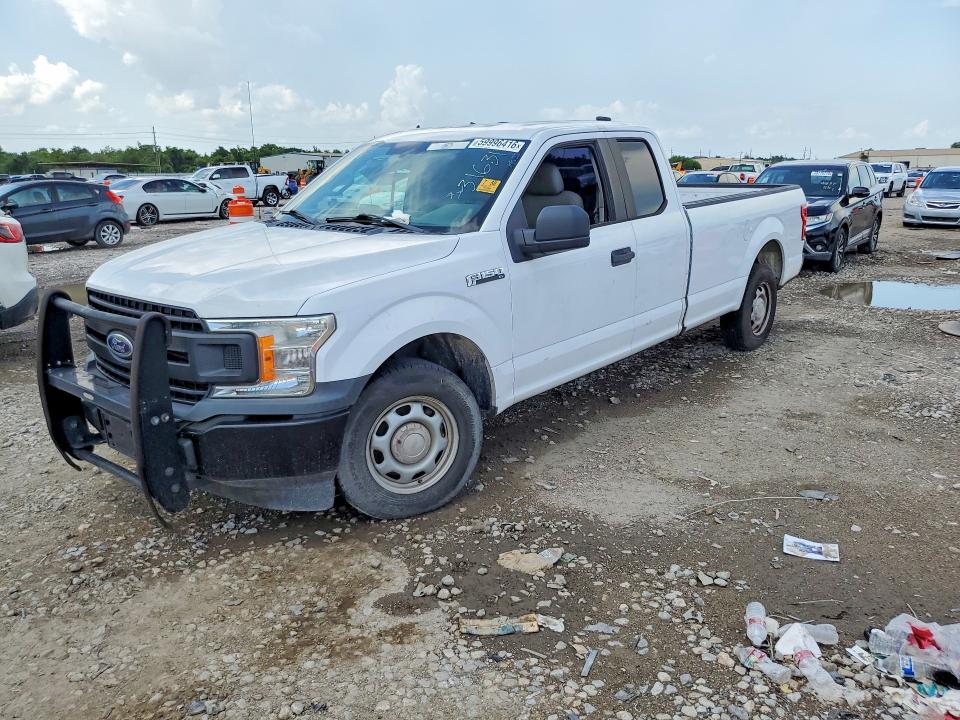 2018 Ford F150 მანქანა იყიდება აუქციონზე, vin: 1FTEX1C5XJKC04356, აუქციონის ნომერი: 59996416