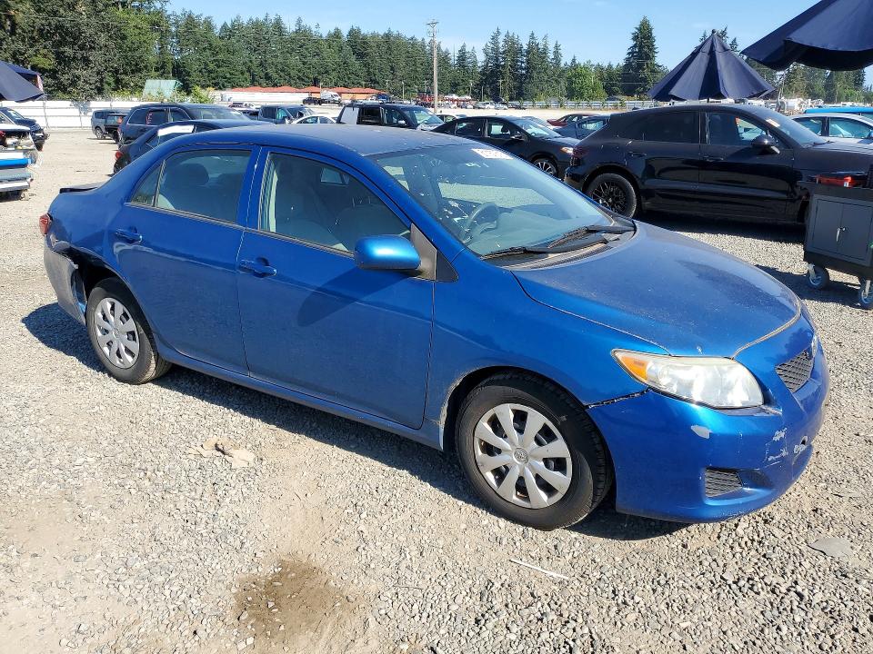 Продажа на аукционе авто 2010 Toyota Corolla, vin: 2T1BU4EE7AC230358, номер лота: 61157616