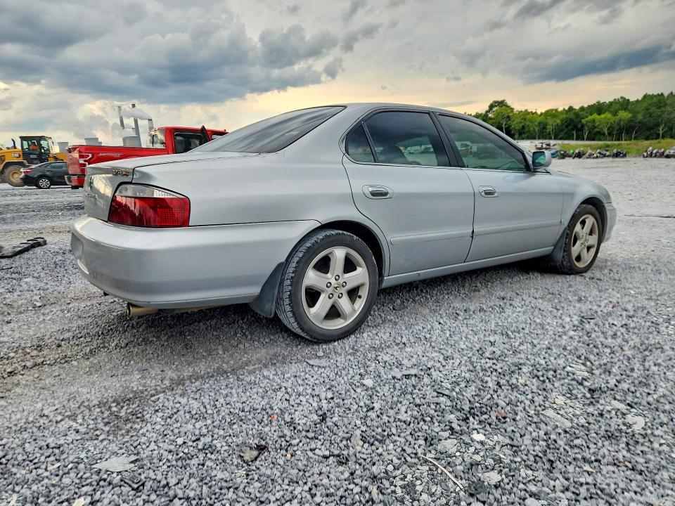 2003 Acura 3.2tl მანქანა იყიდება აუქციონზე, vin: 19UUA56863A057425, აუქციონის ნომერი: 61390956