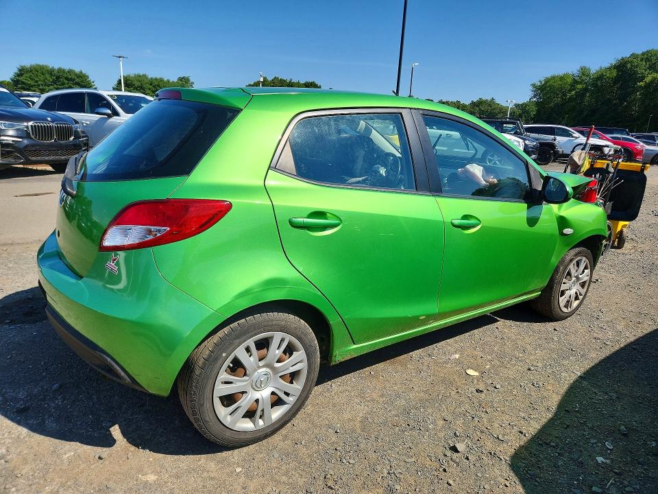 Aukcja sprzedaży 2011 Mazda Mazda2, vin: JM1DE1HZ6B0127334, numer aukcji: 61370586