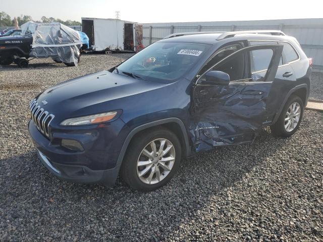 2015 Jeep Cherokee მანქანა იყიდება აუქციონზე, vin: 1C4PJLDB1FW518021, აუქციონის ნომერი: 61880486