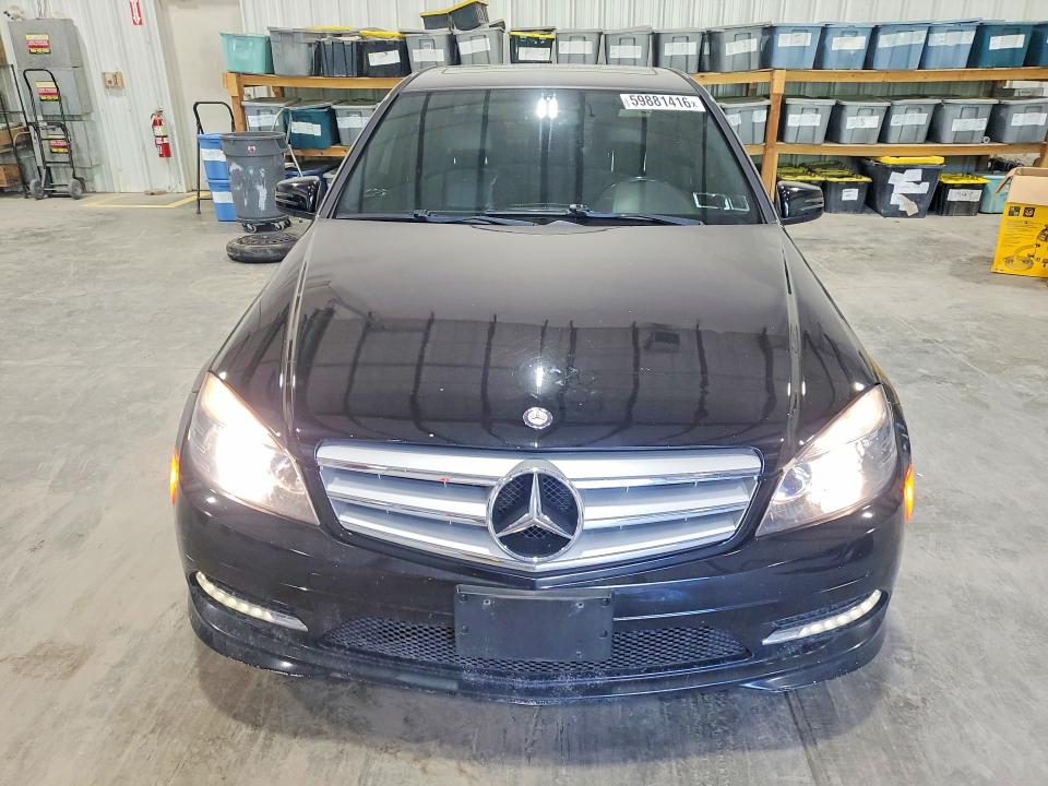 2011 Mercedes-benz C მანქანა იყიდება აუქციონზე, vin: WDDGF8BB6BR185962, აუქციონის ნომერი: 59881416