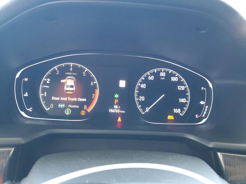 61394076 :رقم المزاد ، 1HGCV1F30KA054516 vin ، 2019 Honda Accord مزاد بيع