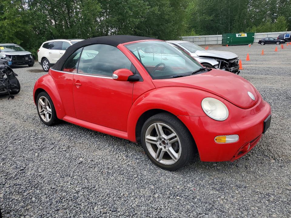 Aukcja sprzedaży 2004 Volkswagen New Beetle, vin: 3VWCD31Y34M341691, numer aukcji: 59113256