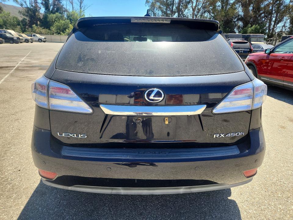 2010 Lexus Rx მანქანა იყიდება აუქციონზე, vin: JTJZB1BA9A2003091, აუქციონის ნომერი: 62039246