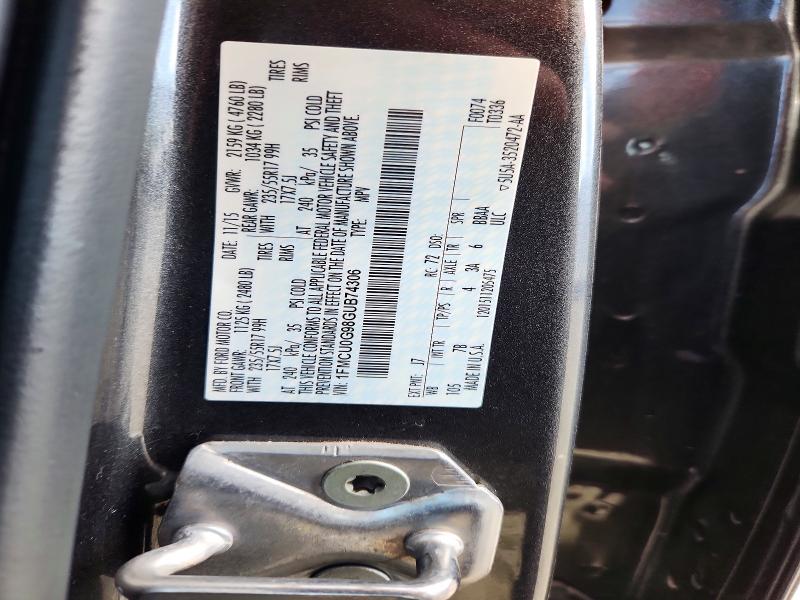 Aukcja sprzedaży 2016 Ford Escape, vin: 1FMCU0G98GUB74306, numer aukcji: 61928966