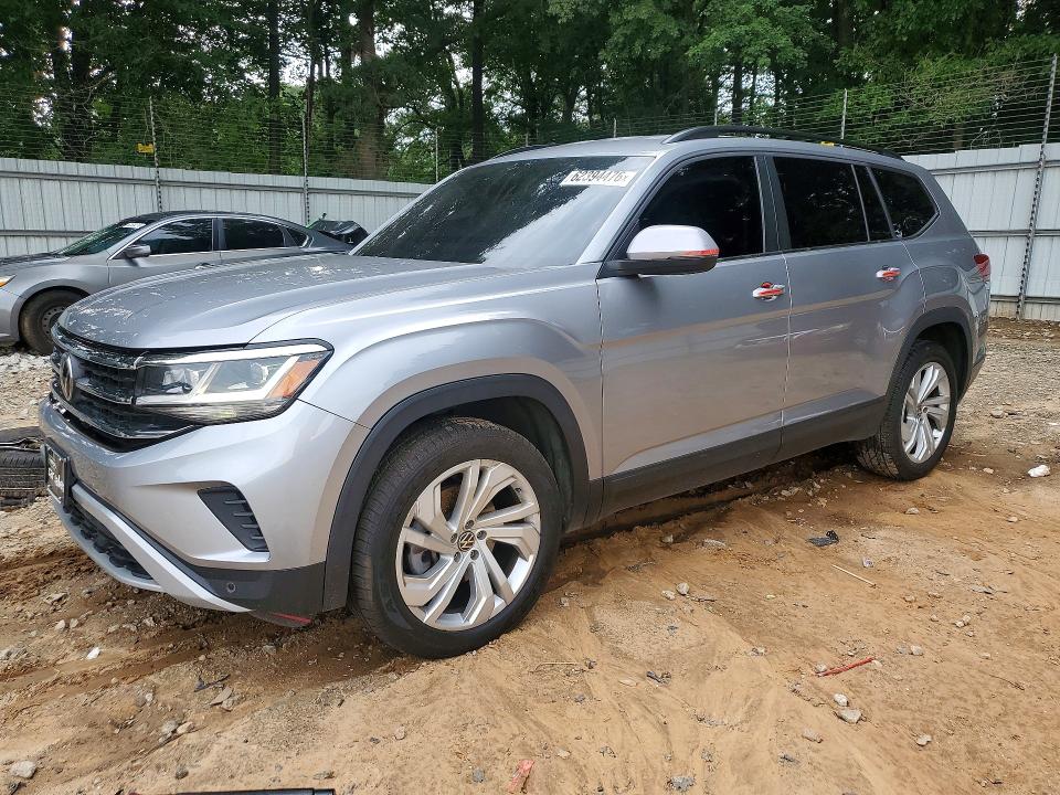 Auction sale of the 2021 Volkswagen Atlas, vin: 1V2HR2CA7MC552896, lot number: 62394476