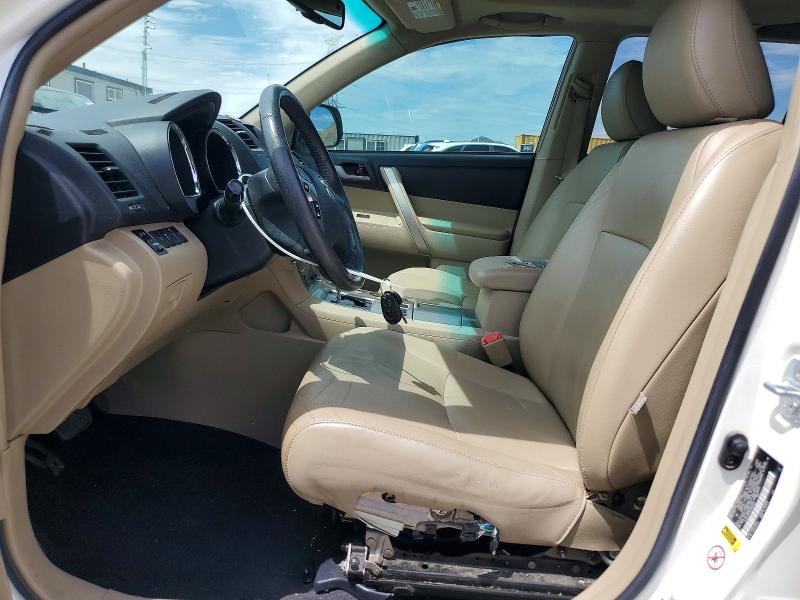 Продажа на аукционе авто 2012 Toyota Highlander, vin: 5TDZK3EH8CS067657, номер лота: 61026196