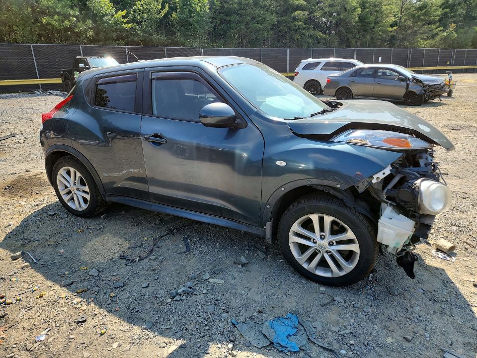 2011 Nissan Juke მანქანა იყიდება აუქციონზე, vin: JN8AF5MV3BT017466, აუქციონის ნომერი: 60005246