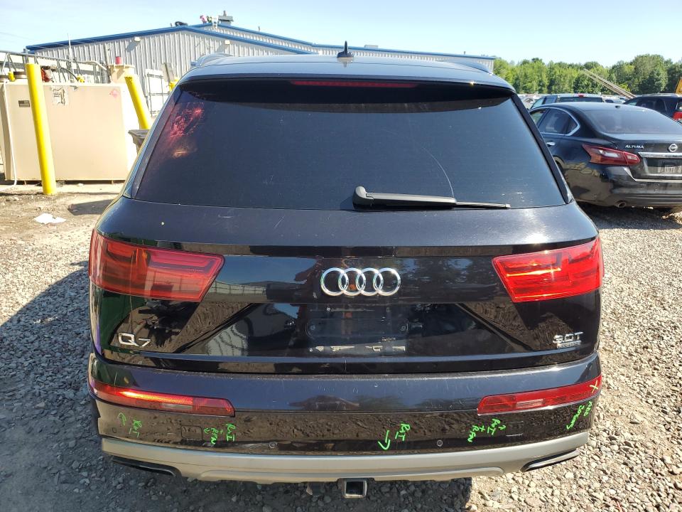 2017 Audi Q7 მანქანა იყიდება აუქციონზე, vin: WA1LAAF76HD007733, აუქციონის ნომერი: 60177556