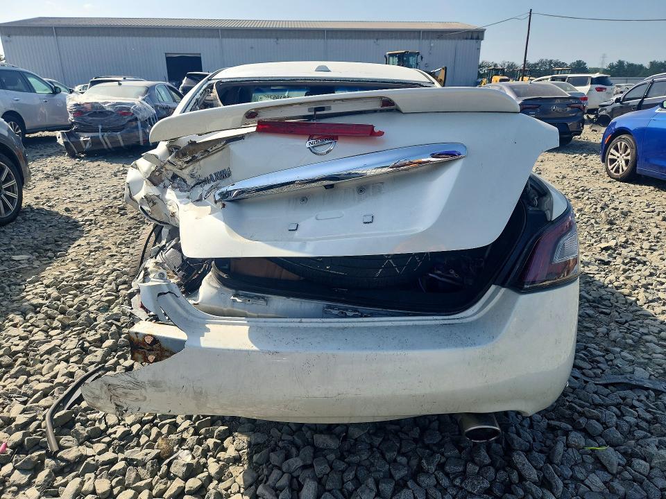 Продажа на аукционе авто 2013 Nissan Maxima, vin: 1N4AA5AP4DC842652, номер лота: 58195796