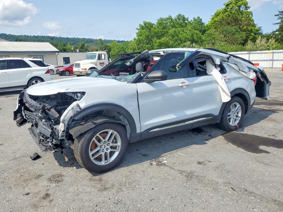 2025 Ford Explorer მანქანა იყიდება აუქციონზე, vin: 1FMUK7DH6SGB16135, აუქციონის ნომერი: 62198736