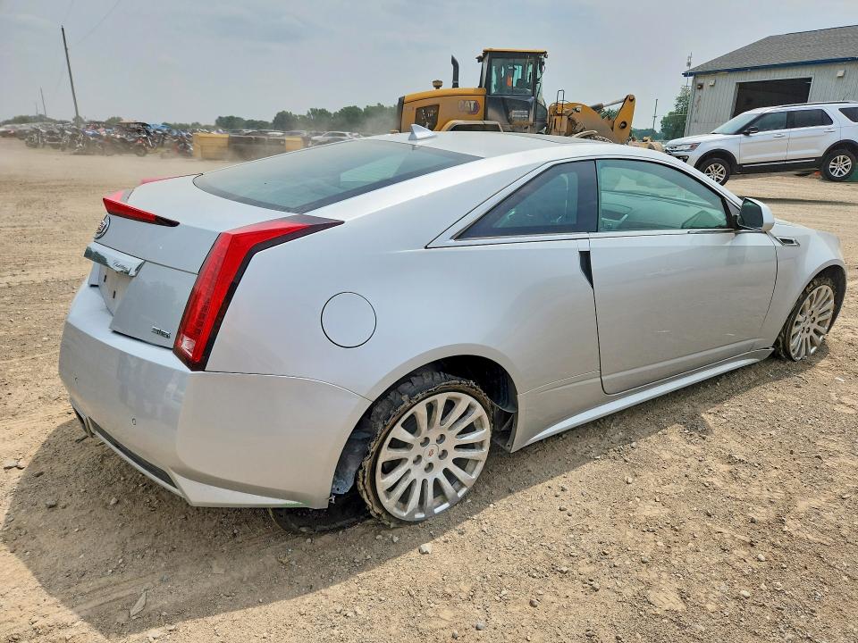 Продаж на аукціоні авто 2013 Cadillac Cts, vin: 1G6DS1E39D0156194, номер лоту: 61680666