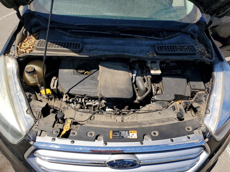 Продаж на аукціоні авто 2017 Ford Escape, vin: 1FMCU0GD4HUB09006, номер лоту: 62294186