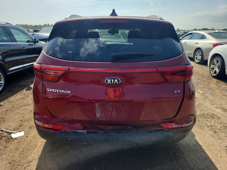 Aukcja sprzedaży 2017 Kia Sportage, vin: KNDPNCAC8H7167722, numer aukcji: 59334046