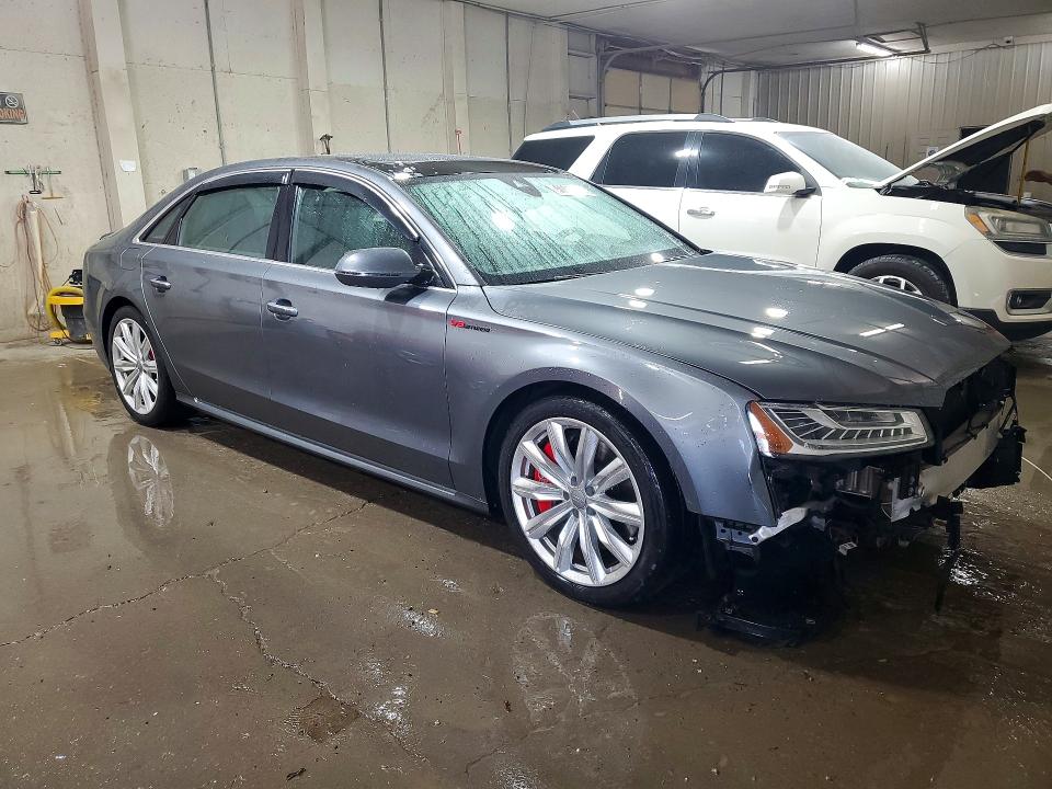 Aukcja sprzedaży 2016 Audi A8, vin: WAU43AFD3GN009262, numer aukcji: 59985596