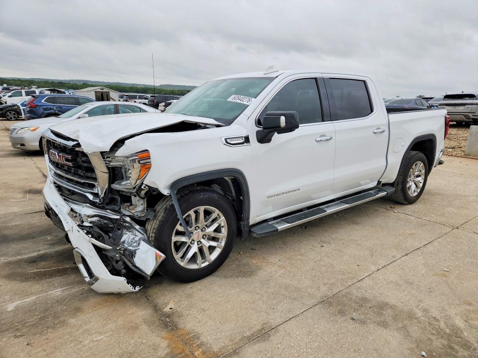 2020 Gmc Sierra მანქანა იყიდება აუქციონზე, vin: 3GTP8DED4LG368210, აუქციონის ნომერი: 60940276