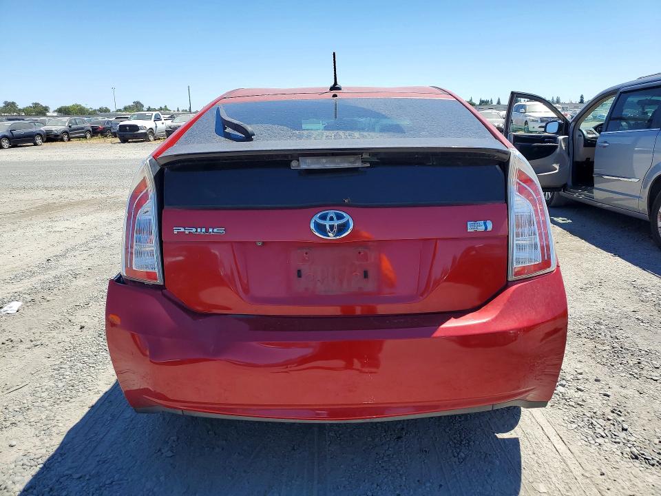 Продаж на аукціоні авто 2012 Toyota Prius, vin: JTDKN3DU3C5496878, номер лоту: 61058846