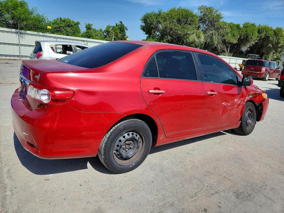 Aukcja sprzedaży 2011 Toyota Corolla, vin: 2T1BU4EE4BC557480, numer aukcji: 61615076