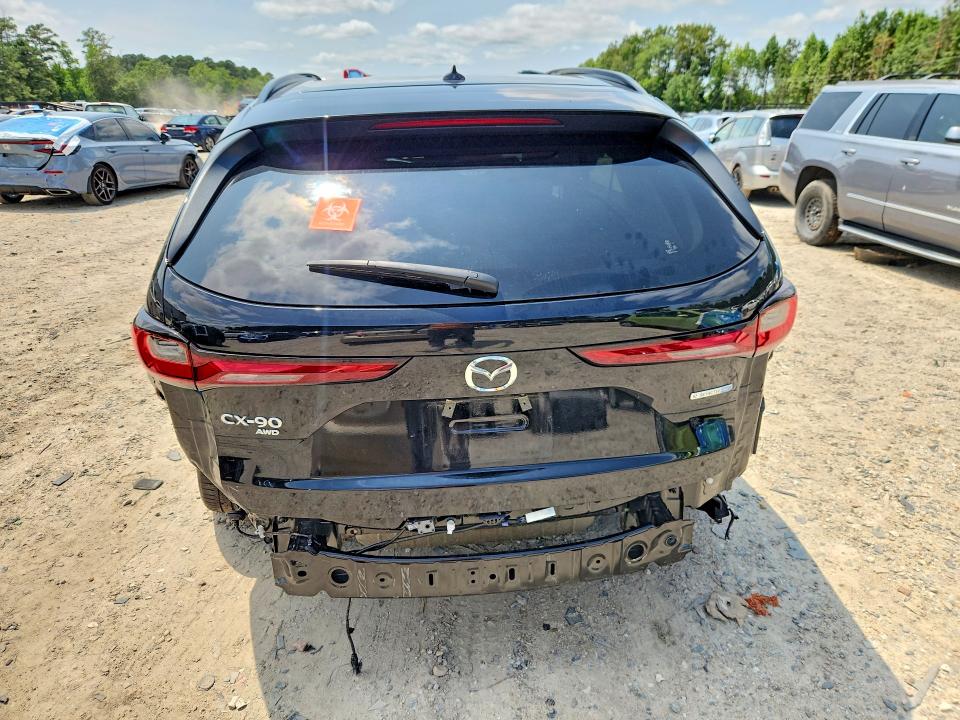 Продаж на аукціоні авто 2025 Mazda Cx-90, vin: JM3KKCHA0S1239117, номер лоту: 62572316