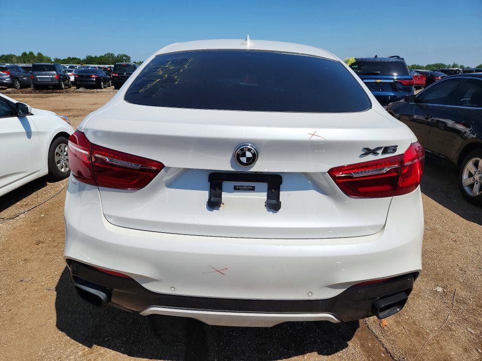 2017 Bmw X6 მანქანა იყიდება აუქციონზე, vin: 5UXKU2C38H0X47211, აუქციონის ნომერი: 59189956