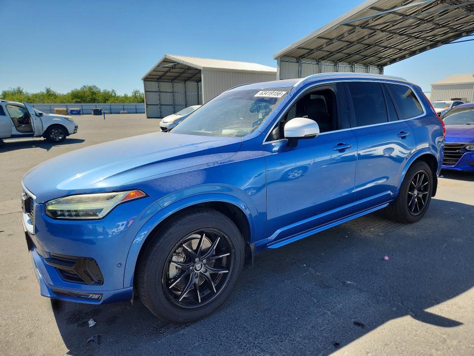 Aukcja sprzedaży 2016 Volvo Xc90, vin: YV4A22PM9G1042218, numer aukcji: 63419156