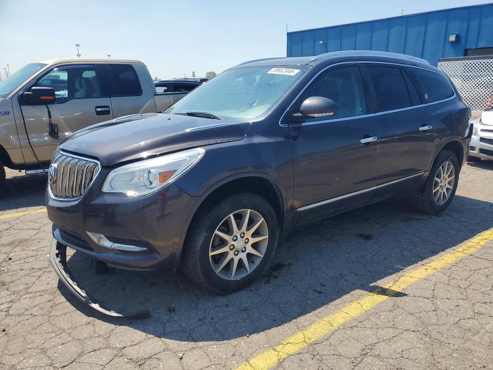 59962046 :رقم المزاد ، 5GAKRAKD2HJ120149 vin ، 2017 Buick Enclave مزاد بيع