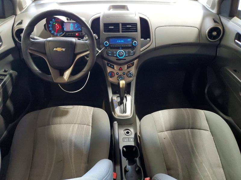2012 Chevrolet Sonic მანქანა იყიდება აუქციონზე, vin: 1G1JC5SH5C4170534, აუქციონის ნომერი: 59824786