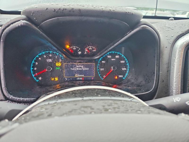 2019 Chevrolet Colorado მანქანა იყიდება აუქციონზე, vin: 1GCGTCEN3K1214943, აუქციონის ნომერი: 41634206