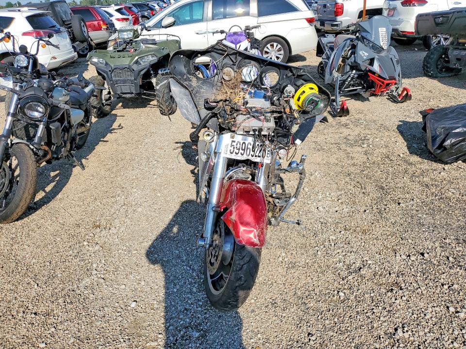 59969226 :رقم المزاد ، 1HD1KBM12CB683694 vin ، 2012 Harley-davidson Flhx مزاد بيع