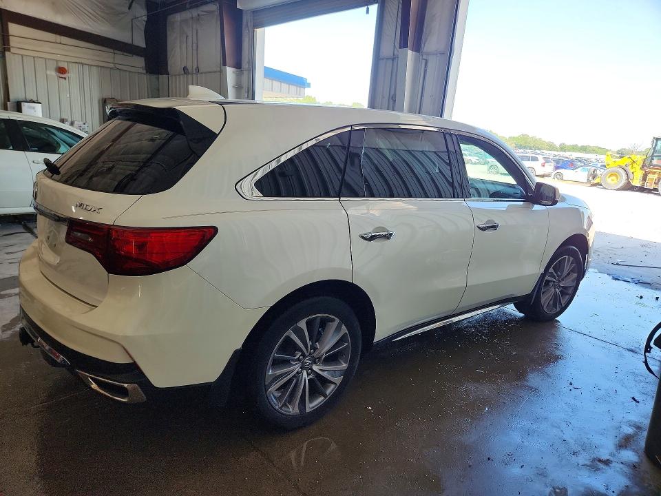 2018 Acura Mdx მანქანა იყიდება აუქციონზე, vin: 5J8YD3H50JL006701, აუქციონის ნომერი: 59271626