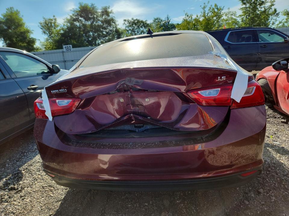Aukcja sprzedaży 2016 Chevrolet Malibu, vin: 1G1ZB5ST6GF233015, numer aukcji: 60050216