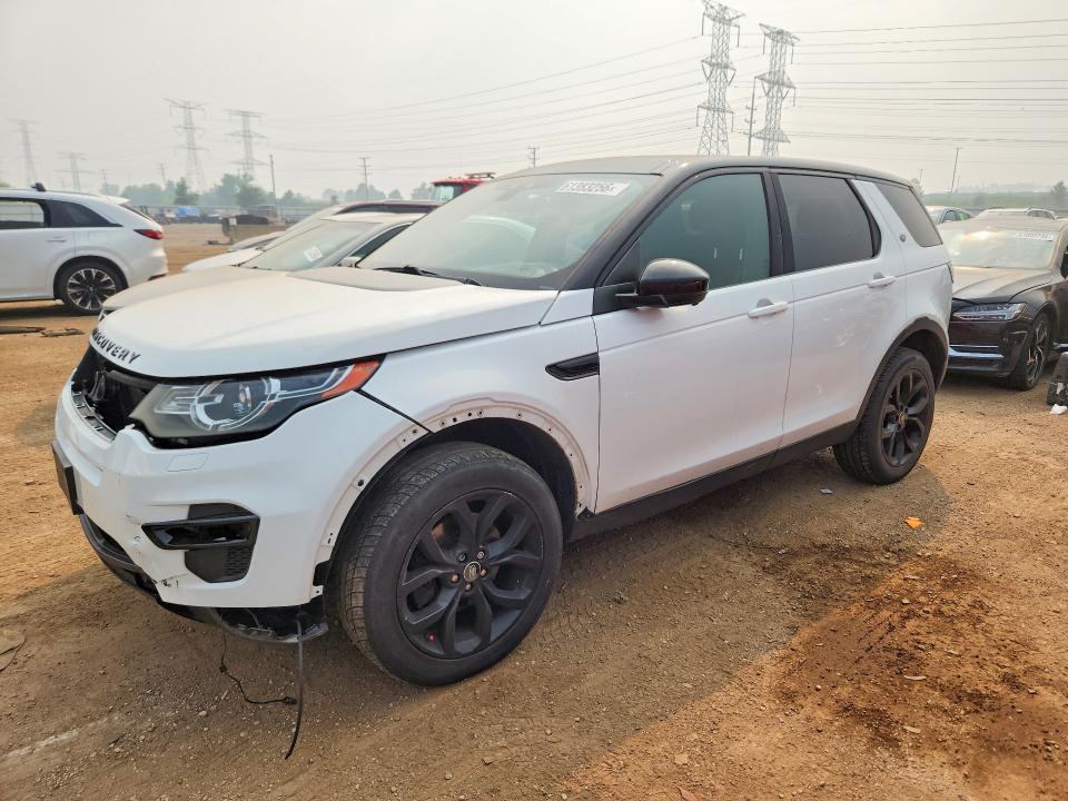 61383256 :رقم المزاد ، SALCR2BG9GH605843 vin ، 2016 Land Rover Discovery Sport مزاد بيع