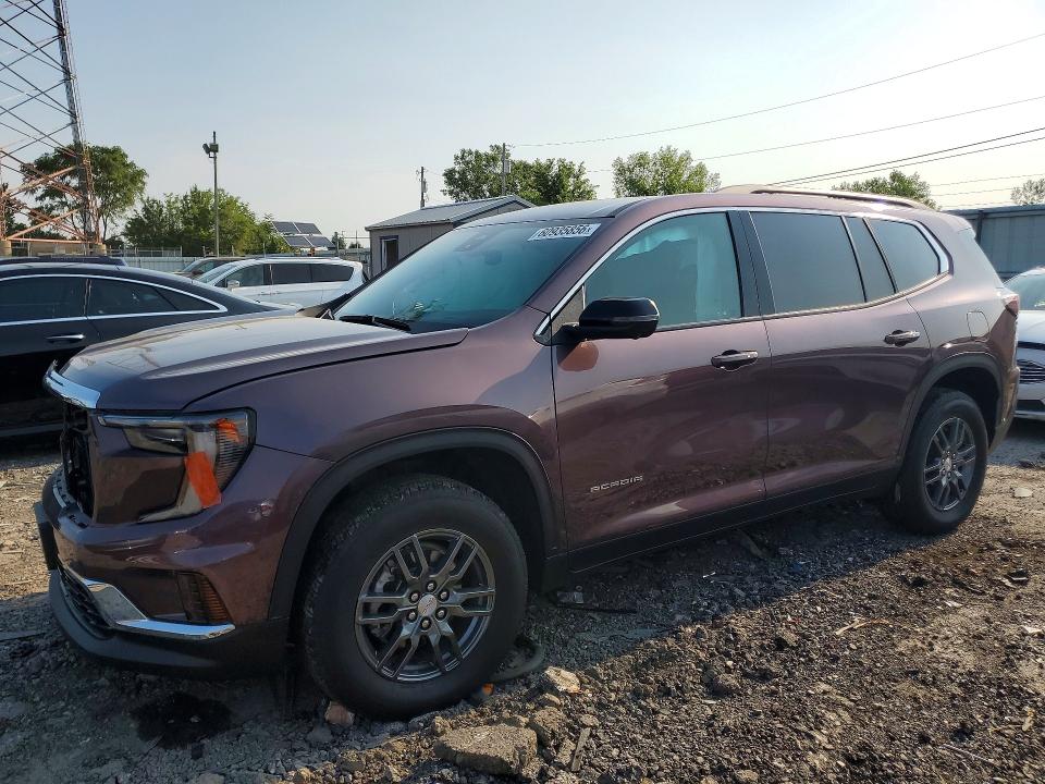 Auction sale of the 2025 Gmc Acadia, vin: 1GKENKRS4SJ130615, lot number: 60935856