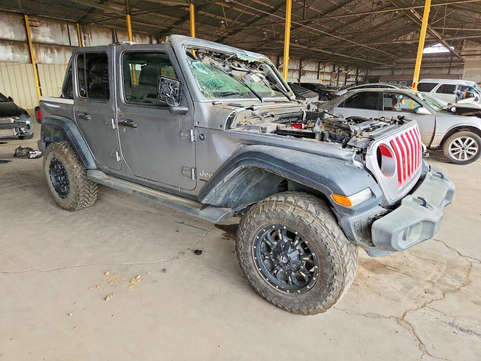 Aukcja sprzedaży 2018 Jeep Wrangler Unlimited, vin: 1C4HJXDN6JW142415, numer aukcji: 61574926
