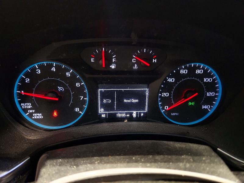 60609876 :رقم المزاد ، 2GNAXHEV4J6148333 vin ، 2018 Chevrolet Equinox مزاد بيع