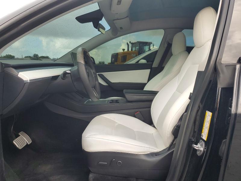 2022 Tesla Model Y მანქანა იყიდება აუქციონზე, vin: 7SAYGDEF4NF469042, აუქციონის ნომერი: 61852966