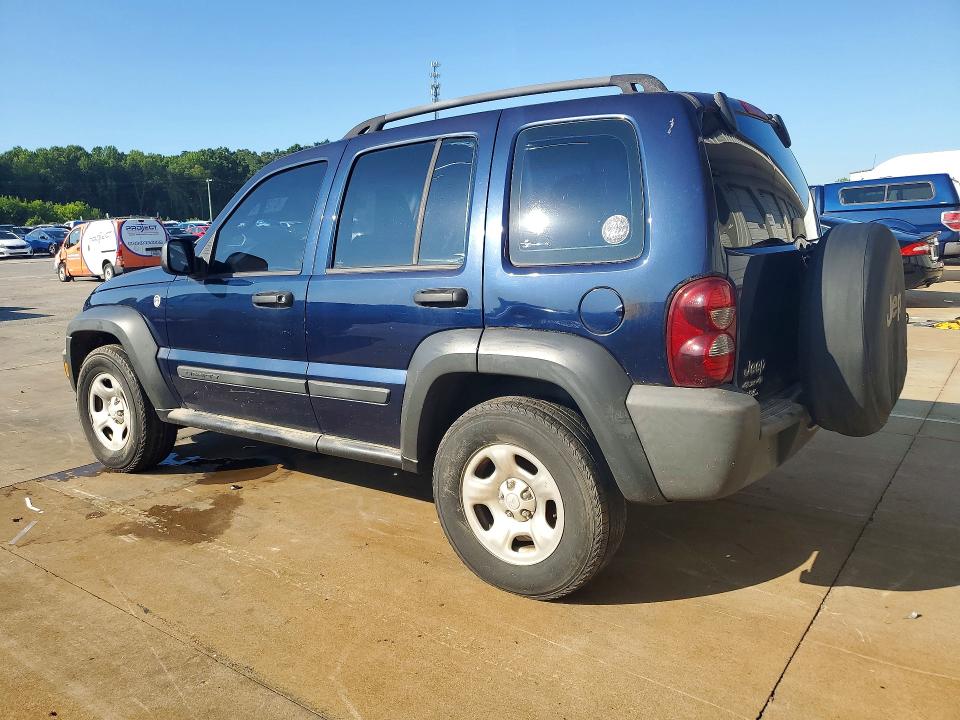 Продаж на аукціоні авто 2006 Jeep Liberty, vin: 1J4GL48K16W182231, номер лоту: 61207046