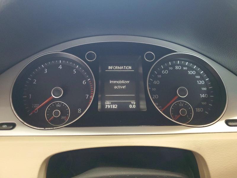 62962706 :رقم المزاد ، WVWMP7AN3AE549678 vin ، 2010 Volkswagen Cc مزاد بيع