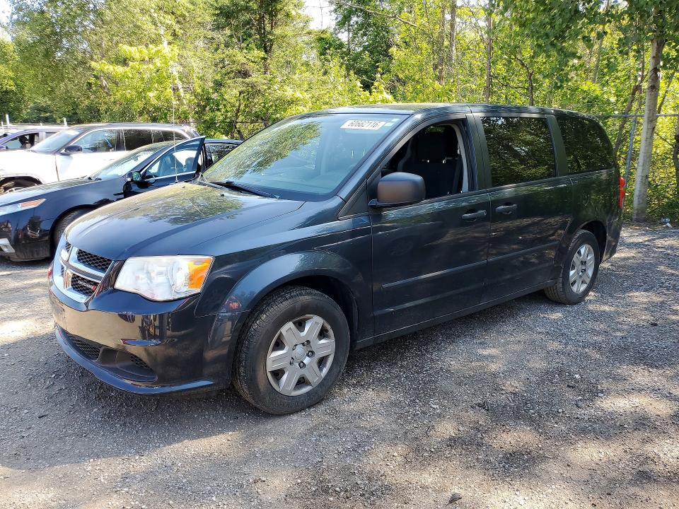 2013 Dodge Grand Caravan მანქანა იყიდება აუქციონზე, vin: 2C4RDGBG8DR639043, აუქციონის ნომერი: 60662116