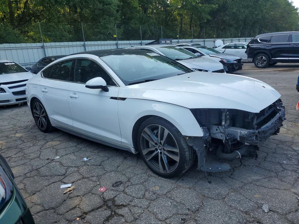 Aukcja sprzedaży 2018 Audi A5, vin: WAUFNDF55JA081754, numer aukcji: 58527106