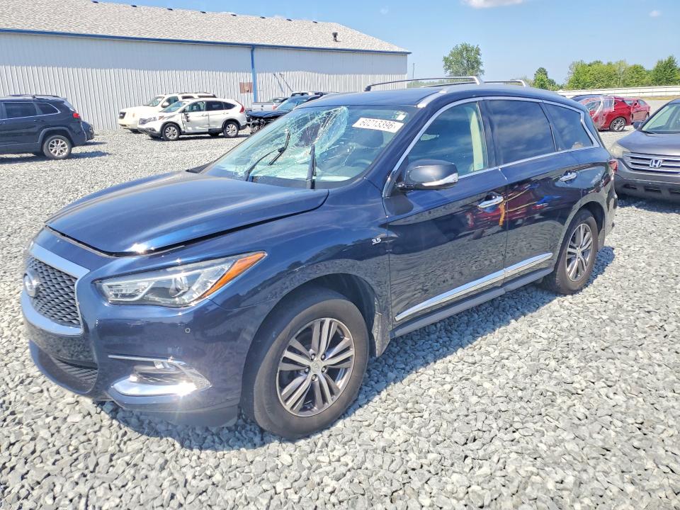 Продаж на аукціоні авто 2020 Infiniti Qx60, vin: 5N1DL0MM2LC512055, номер лоту: 60213396