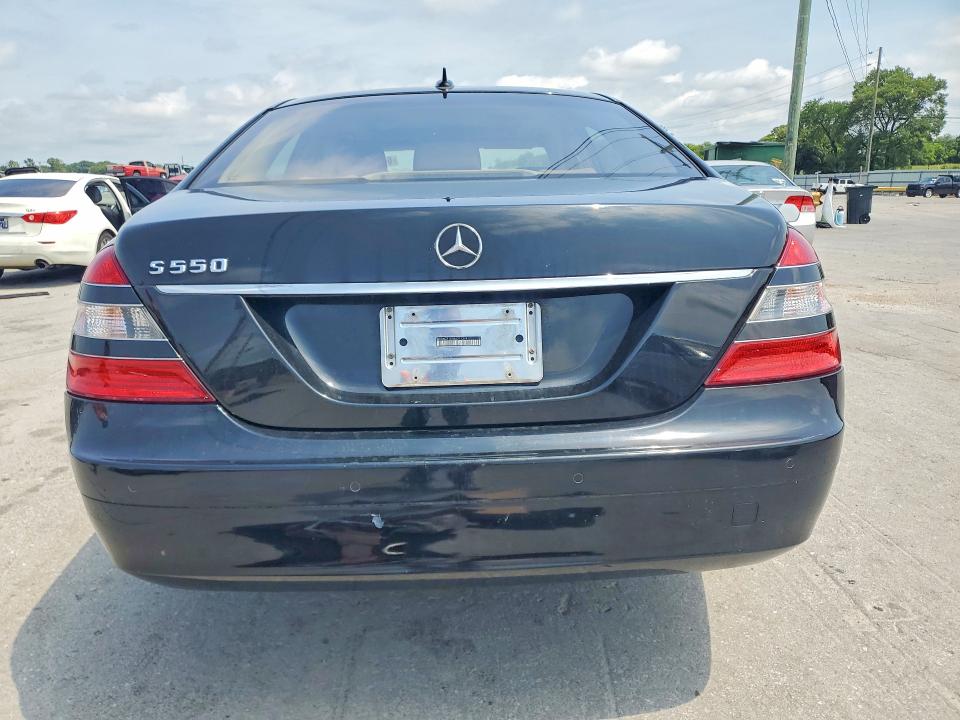 2008 Mercedes-benz S მანქანა იყიდება აუქციონზე, vin: WDDNG71X38A211274, აუქციონის ნომერი: 60403506