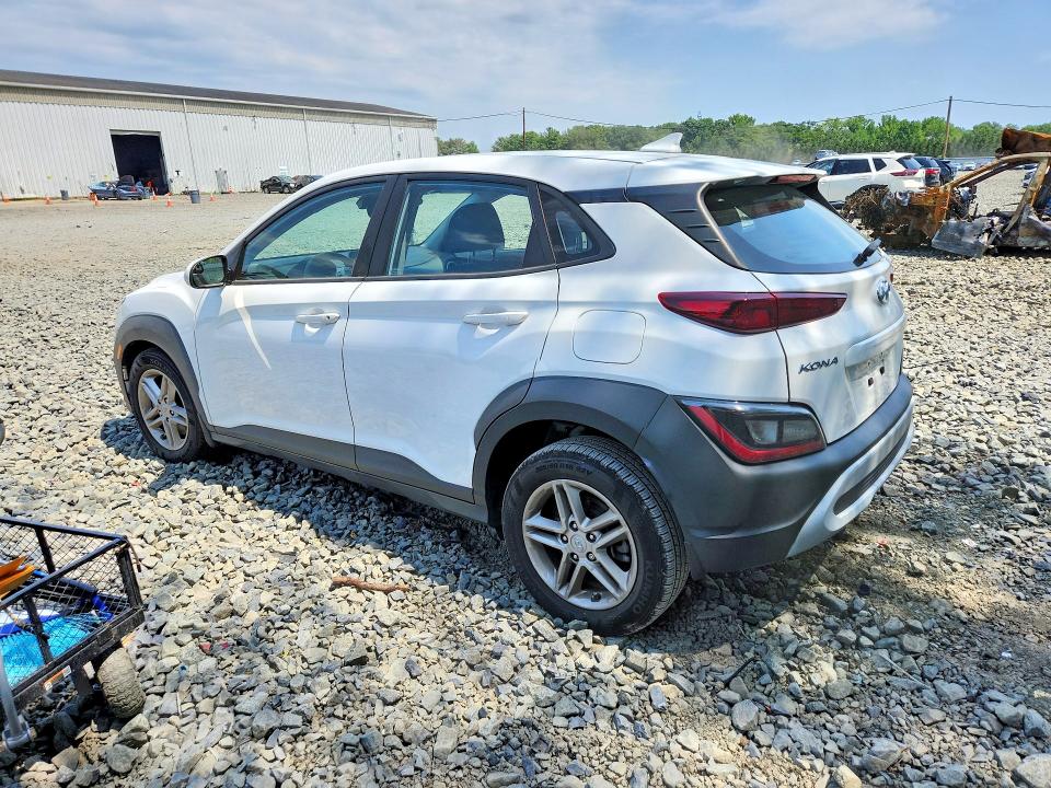 60820576 :رقم المزاد ، KM8K2CAB8NU795346 vin ، 2022 Hyundai Kona مزاد بيع