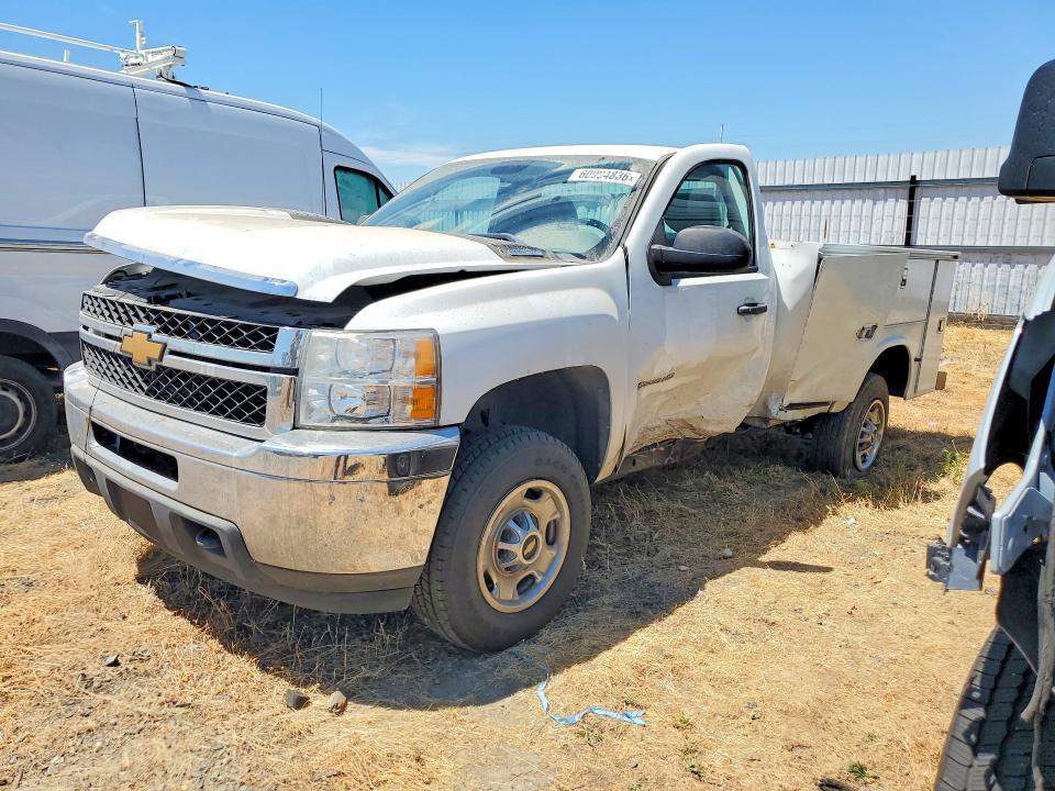 Продаж на аукціоні авто 2012 Chevrolet Silverado, vin: 1GB0CVCG5CF232306, номер лоту: 60994836
