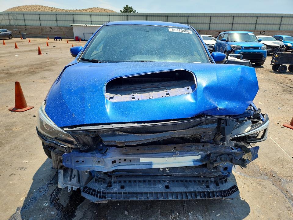 2018 Subaru Wrx მანქანა იყიდება აუქციონზე, vin: JF1VA2N64J9834139, აუქციონის ნომერი: 60473486