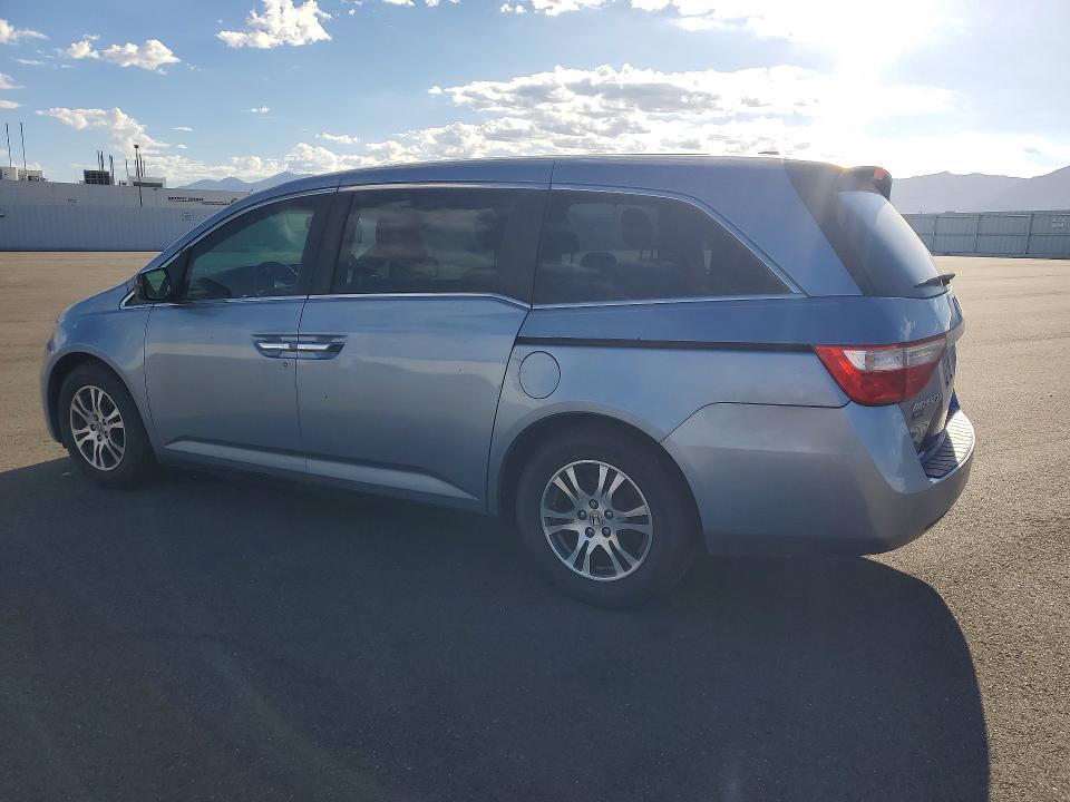 Продажа на аукционе авто 2012 Honda Odyssey, vin: 5FNRL5H69CB036179, номер лота: 59985916