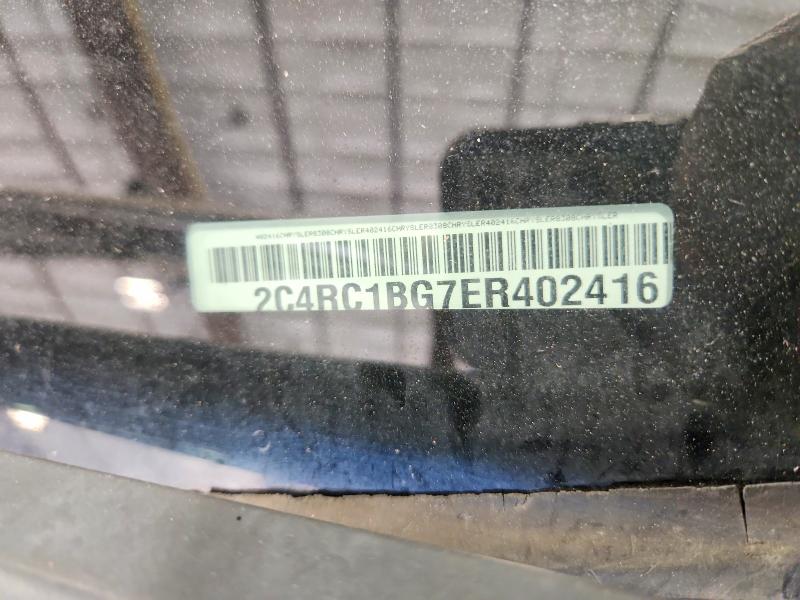 Aukcja sprzedaży 2014 Chrysler Town & Country, vin: 2C4RC1BG7ER402416, numer aukcji: 59638586