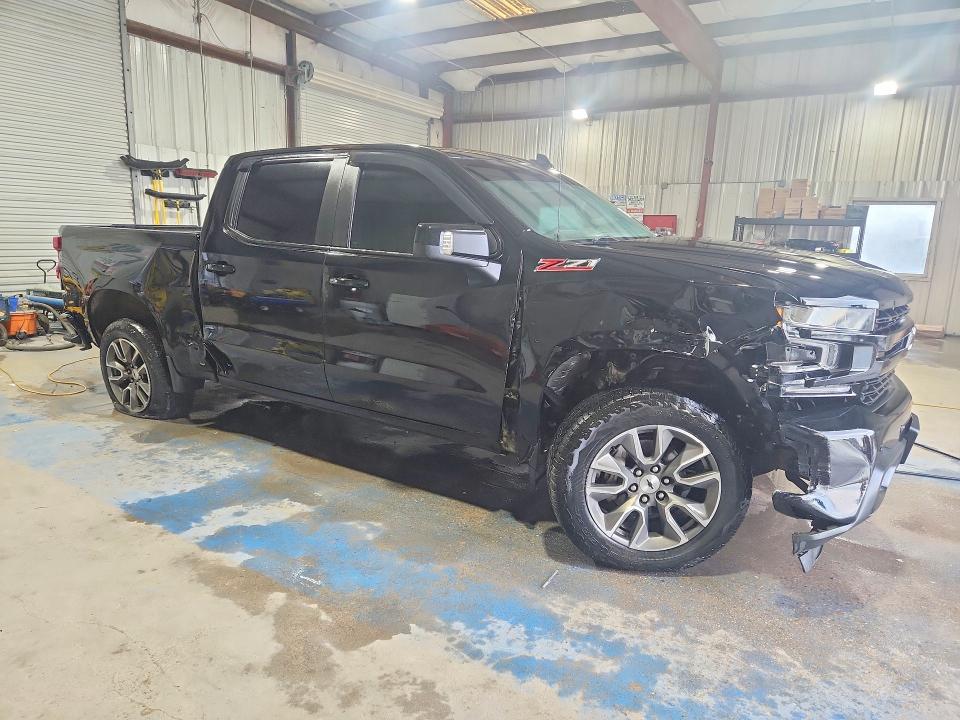 Продажа на аукционе авто 2021 Chevrolet Silverado, vin: 3GCUYEED9MG204493, номер лота: 59299336